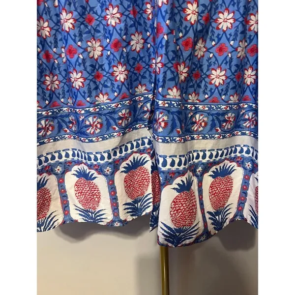 CUTE Pineapple Shirt Mini Dress Sz. XS - Image 3