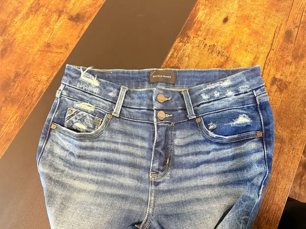 Buckle Black Fit No. 53 Flare Jeans 27x32 - Image 5