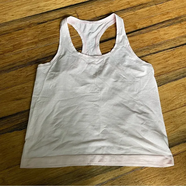 Lululemon Swiftly Tech Racerback Tank Top 2.0 Strawberry Milkshake - Image 4