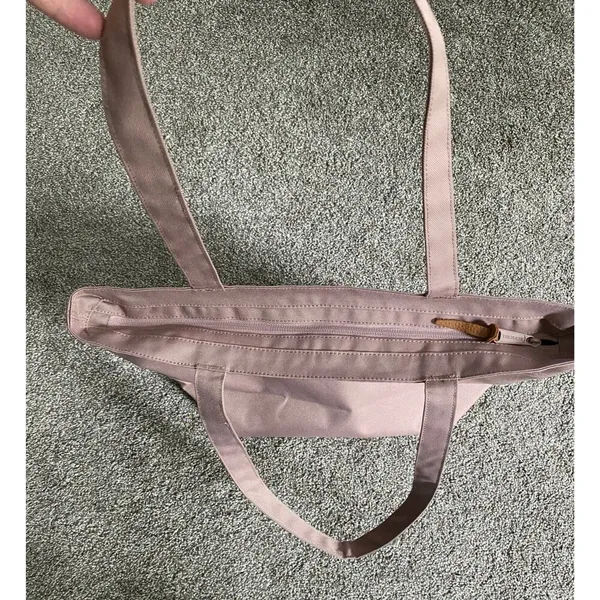 Herschel Supply Co. Rose Mauve Zip Top Tote Bag - Image 6