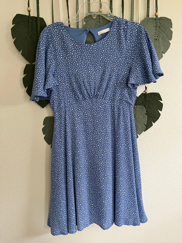 Gianni Bini Blue Dress - Image 2