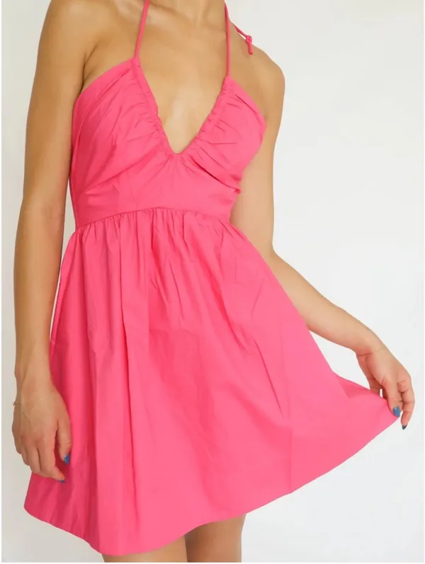MINKPINK Pink Mini Dress - Image 2