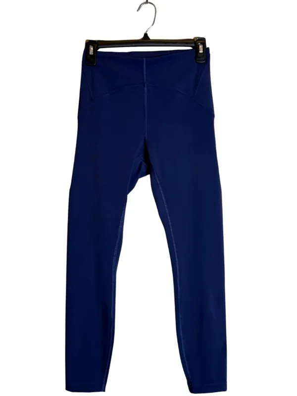 Lululemon Instill High-Rise Tight 25" Womens 6 Night Sea Blue Legging Active Gym - Image 5