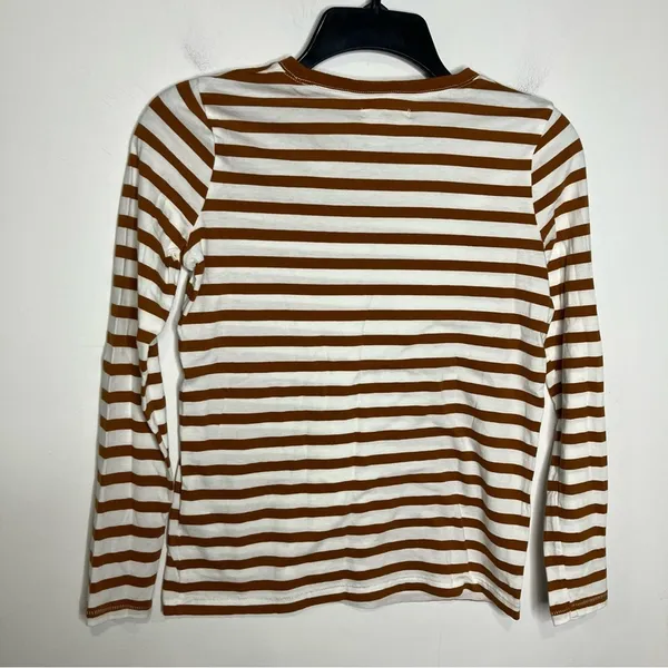Madewell‎ north side long sleeve vintage tee striped size XS - Image 7