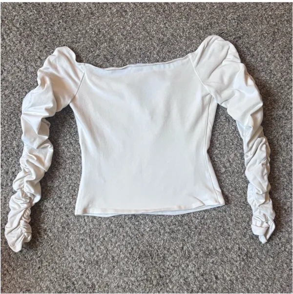 Reformation Sweetheart Neckline Top - Image 7