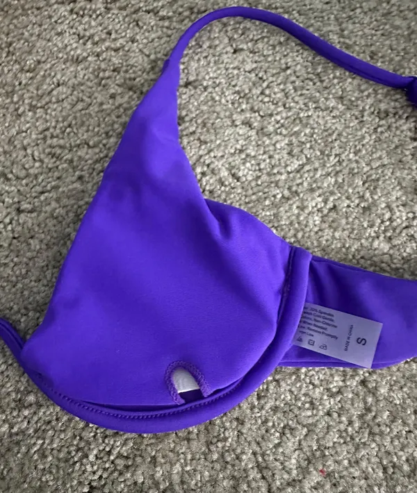 Amazon Purple Bikini - Image 3