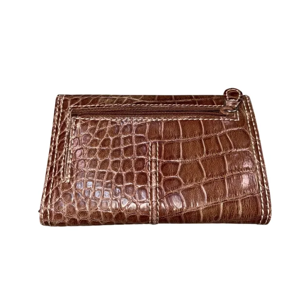Liz Claiborne Brown Leather Wallet - Image 5