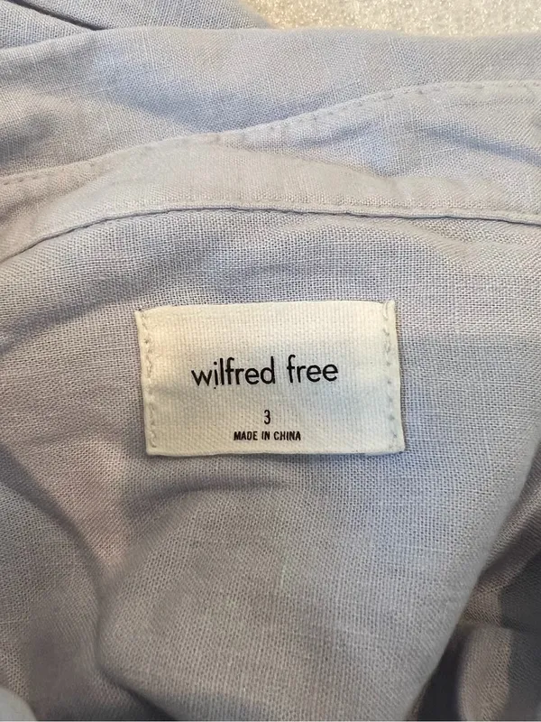 Aritizia Wilfred Free Shirt Dress - Image 3