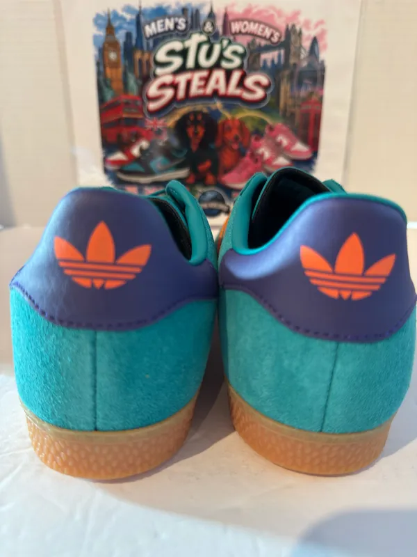 Adidas Gazelle J Miami 6.5Y/7.5W - Image 4
