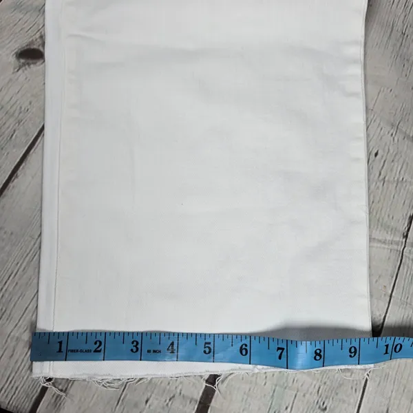 J. Crew Slim-wide‎ jean White Denim CH680 27 NWT - Image 10