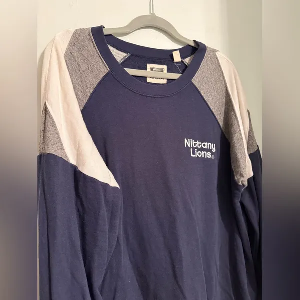 Penn State Crewneck Blue Size XL - Image 3