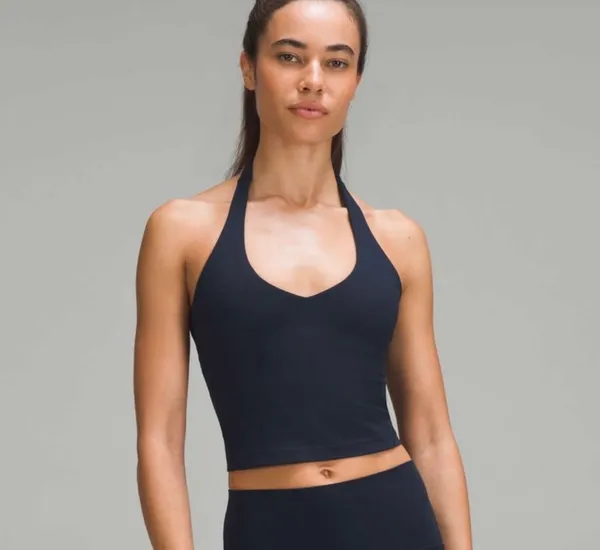 Black lululemon Align Halter Tank Top - Image 3