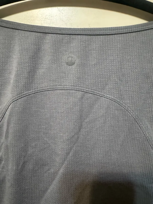 Lululemon Long Sleeve Cropped Shirt - Image 3