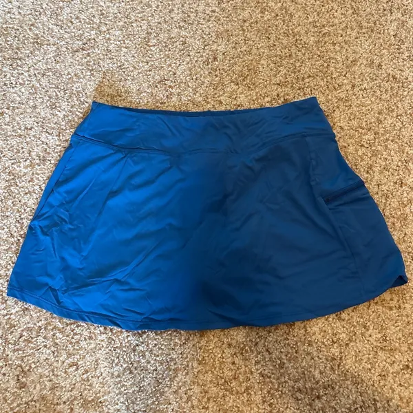 Beach house swim skirt Blue Size 6 - Image 2