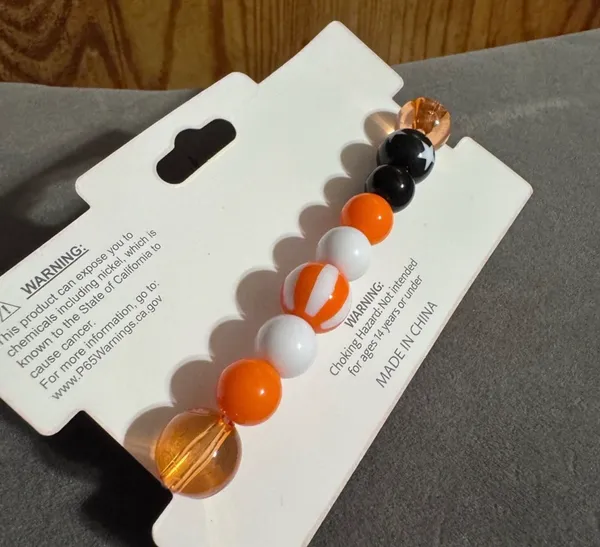Superstar Accessories Ghost Halloween Stretch Bracelet Multiple - Image 3