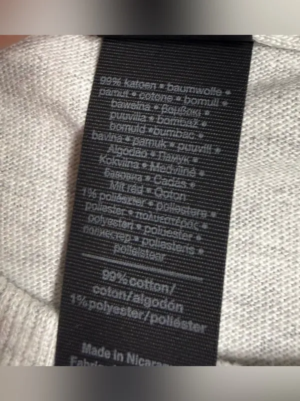 Gildan Light Gray Tee with Tiger, Butterfly, Cherries & Yin Yang Graphics - Image 3