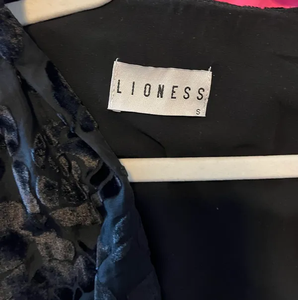 Princess Polly Lioness Black Dress - Image 4