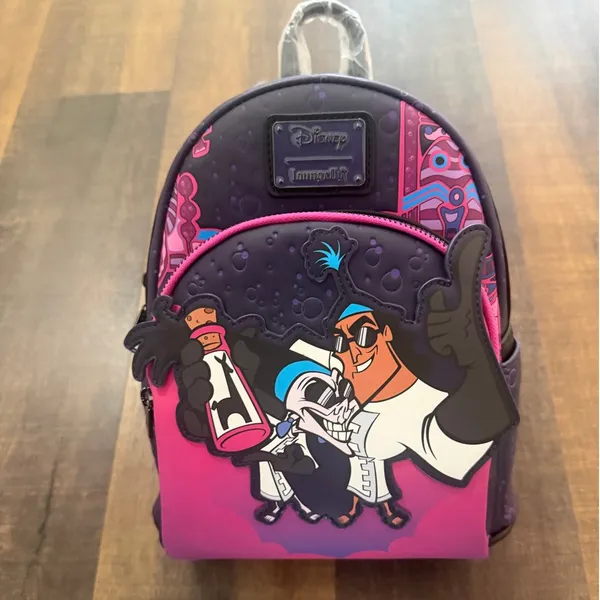 NWT Disney Loungefly The Emperor’s New Groove Yzma & Kronk Mini Backpack - Image 10