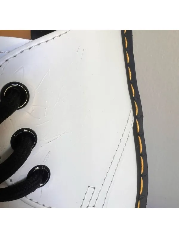DR. MARTENS 1461 Quad Smooth Leather Unisex Platform Shoe Size 10 or 9 #B1292 - Image 11
