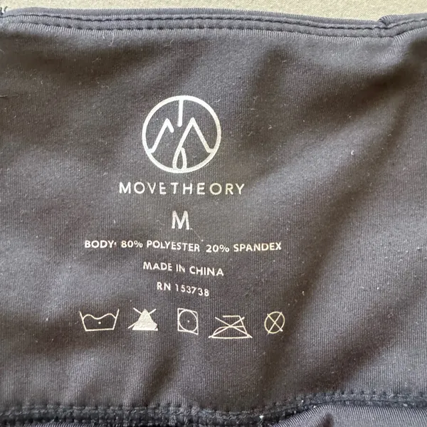 Move Theory High Rise Flared Leggings - Image 6