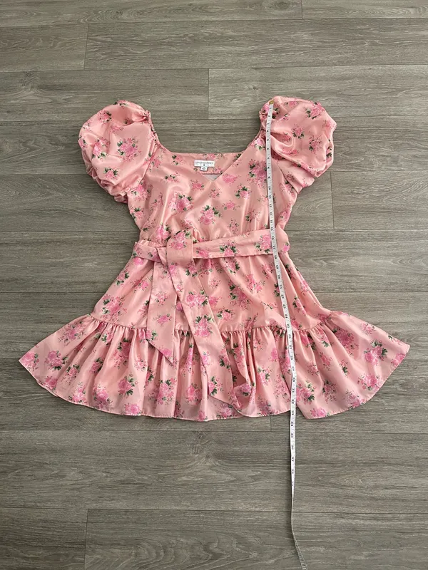 LoveShackFancy x Target Cecile Puff Sleeve Dress - 10 - Image 5