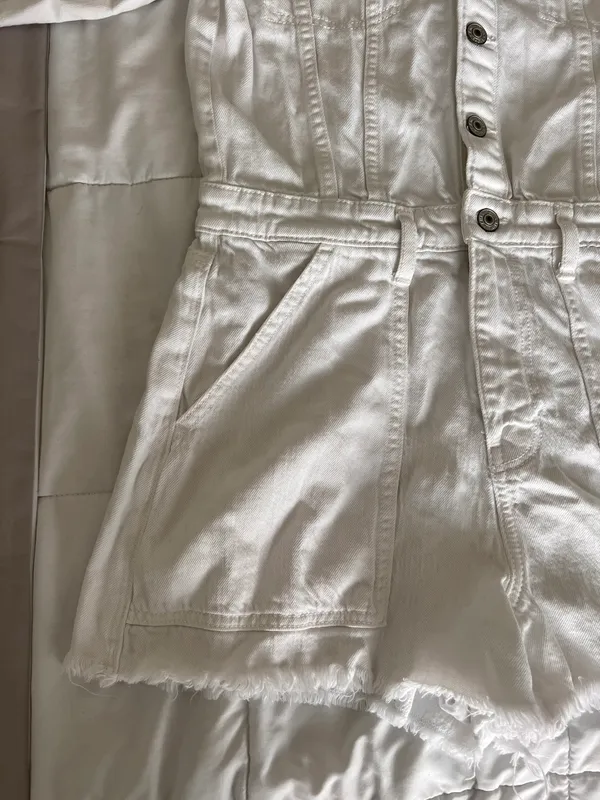 American Eagle denim romper - Image 3