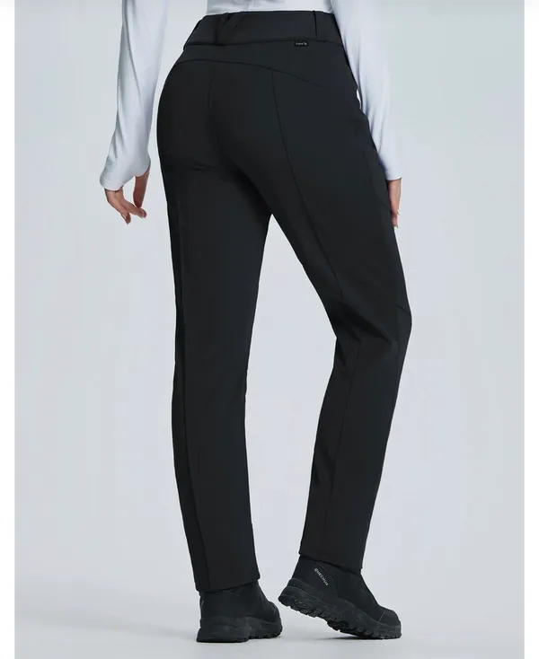 Baleaf Soft-Shell Straight-Leg Ski Pants - Image 5