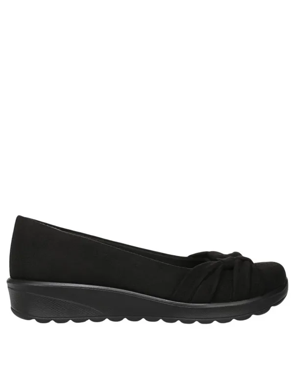 Lifestride Womens Glamour Ballet Flat Skimmers J6150F1 Black 10M - Image 16