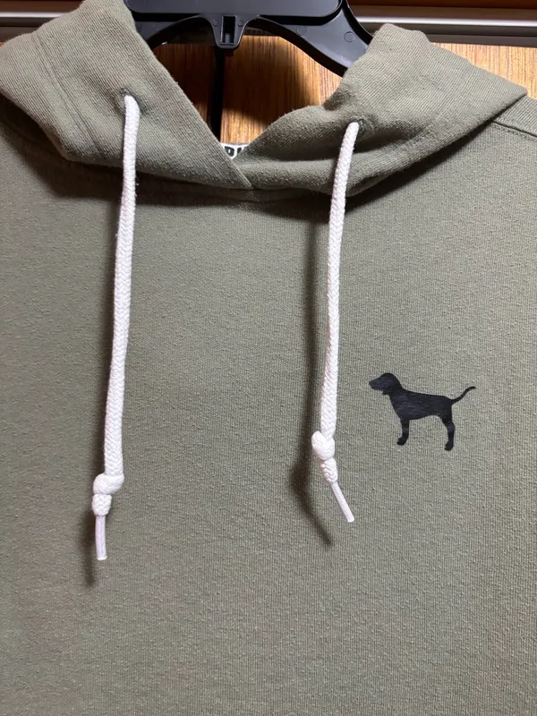 Victoria Secret PINK Green Hoodie with Pockets - Image 2