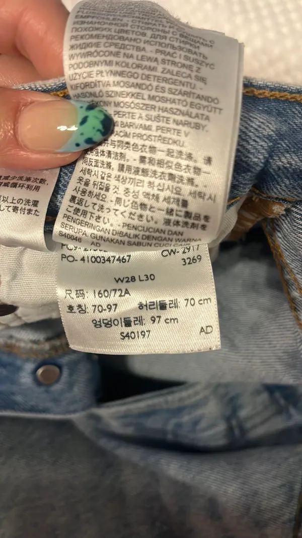 Levi’s Jeans Straight Leg - Image 4