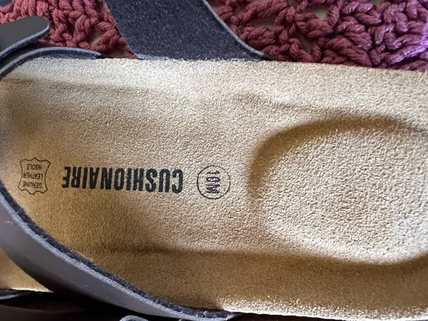 Cushionaire Sandals - Image 4