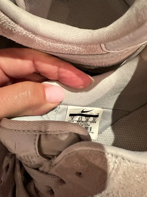 Nike Air Force 1 Sail Glitter '07 SE Suede - Image 7