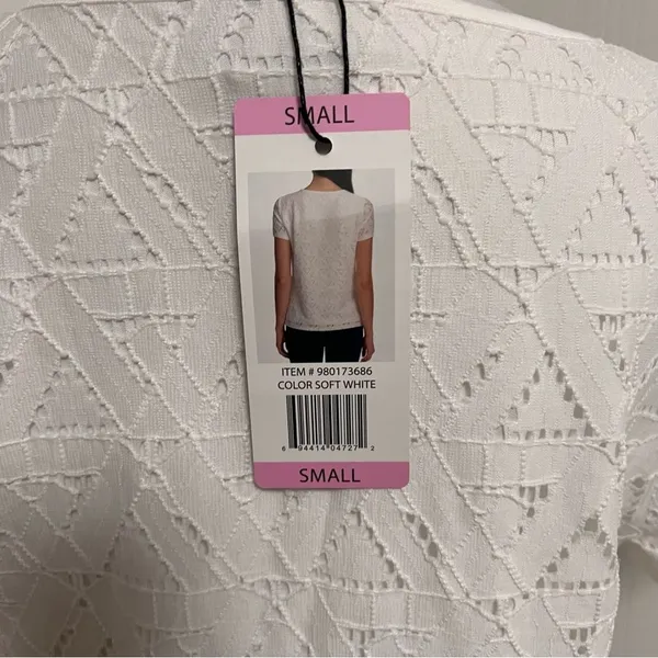 Marc New York Eyelet Top A5* - Image 5
