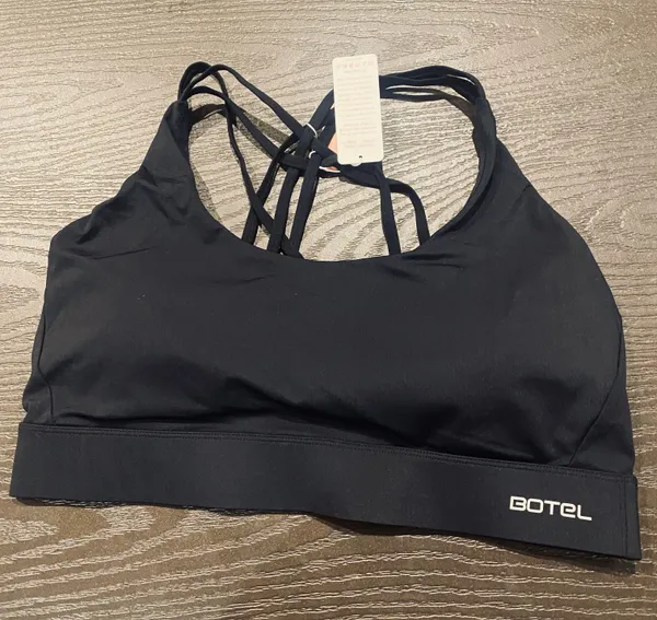 Botel Sports Criss Cross Back Strap Bras for Women, Comfort Support Bra - Image 8