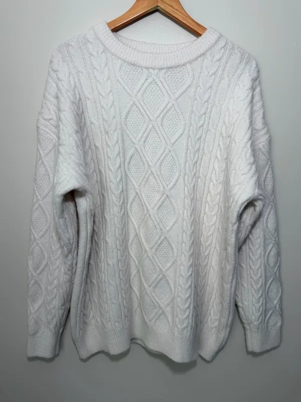 Aelfric Eden Cable Knit Sweater Rory Gilmore - Image 4