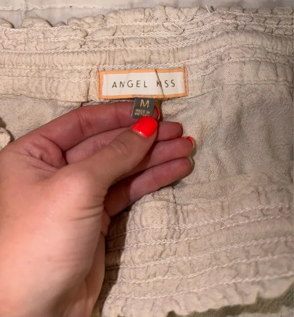 Angel Kiss Linen Pants - Image 3