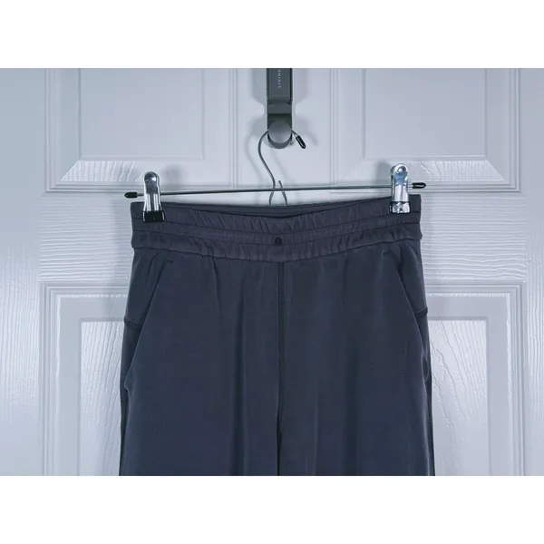Lululemon Softstreme High Rise Lounge Pants Size 2 Black Lounge Comfort Minimal - Image 5