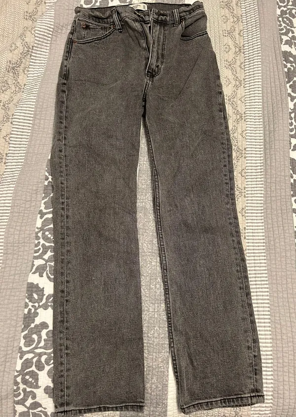 The Ankle Straight Ultra High Rise - Image 5