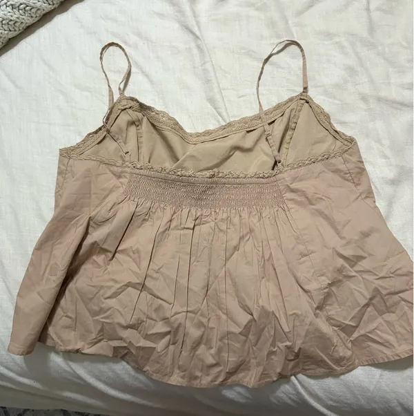 American Eagle Scoop Neck Top Tank - Image 3