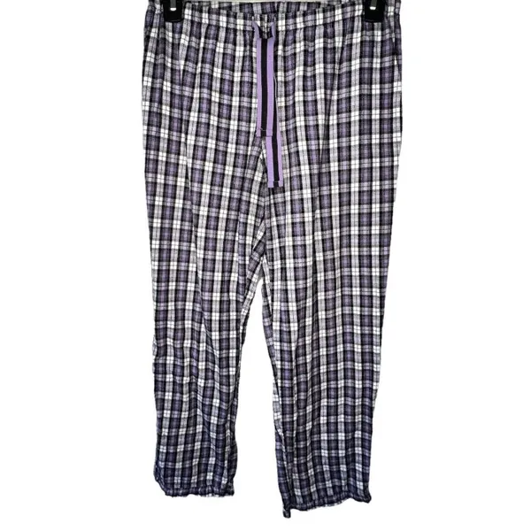 Sleep Sense Flannel Pajamas‎ Purple - Image 2
