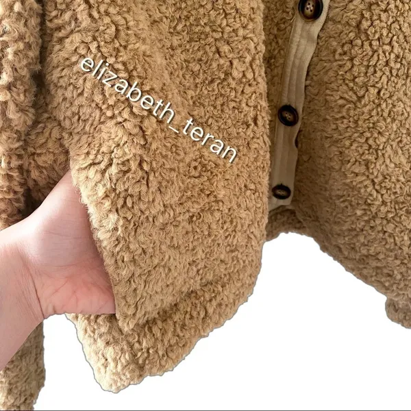 ASTR‎ Teddi Jacket Large - Image 4