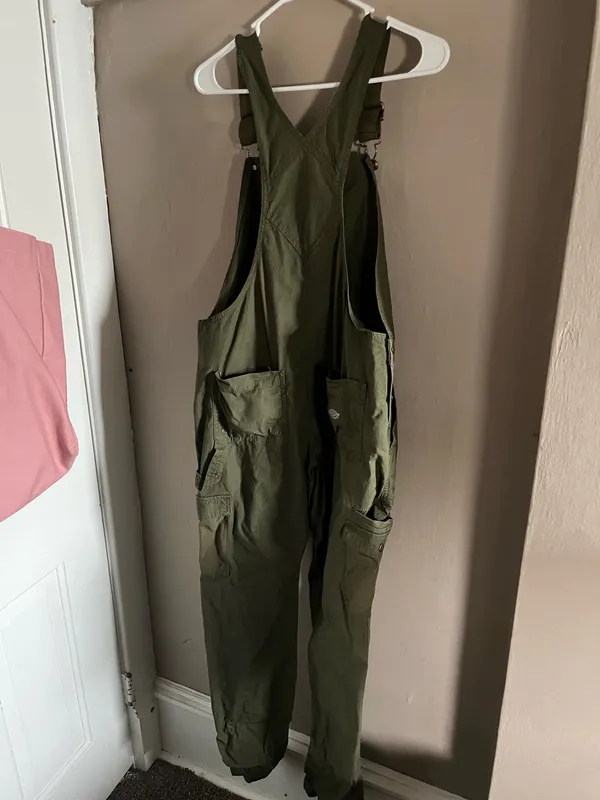 Green Dickies Overalls  - Image 4