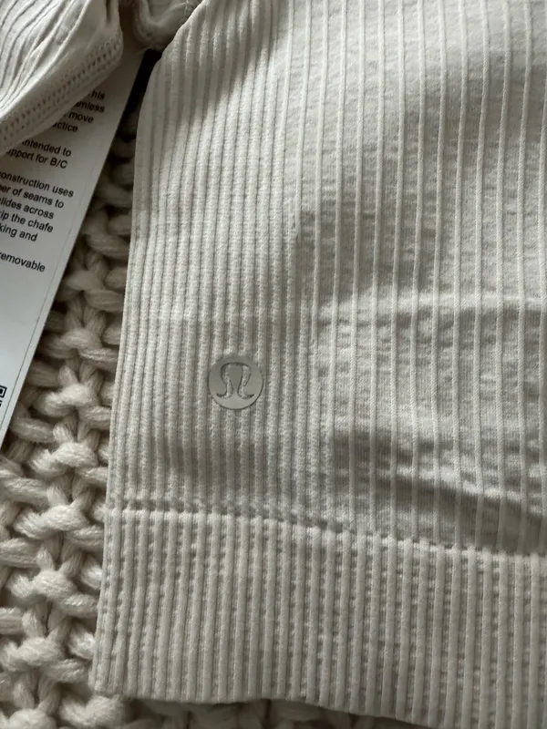Lululemon Ebb to Street Cropped Long Sleeve - Image 5