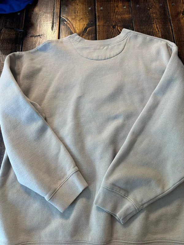 Vintage Dog Sweatshirt Tan Size XL - Image 3