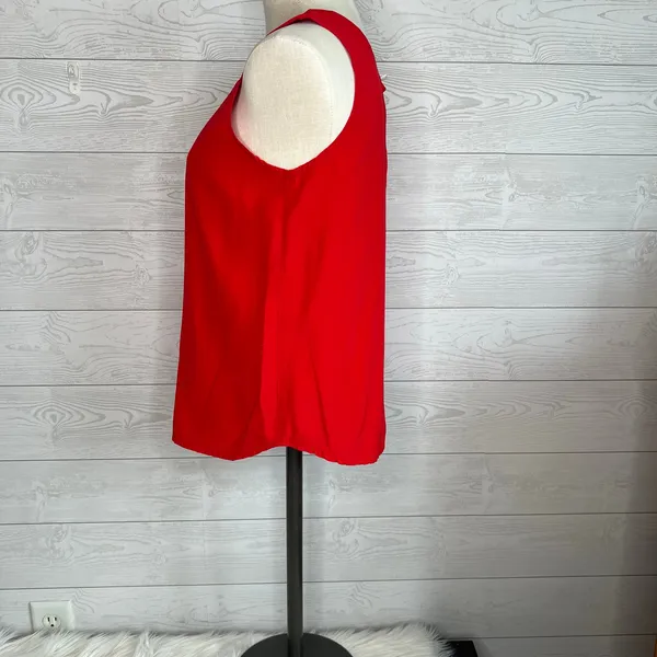 Vintage red tank top Size medium - Image 2