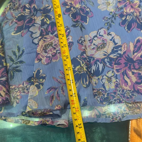 Steve Madden Blue Floral‎ Dress - Image 6