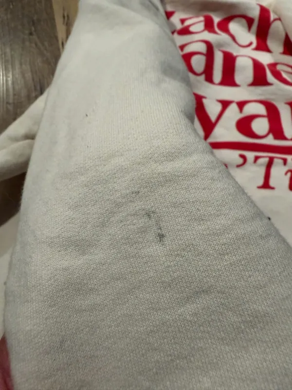 Zach Bryan Quittin’ Time Tour Hoodie Small - Image 6