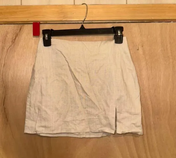 Lulus Linen Skirt - Image 2