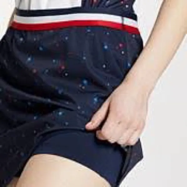 Lady Hagen Golf Skort Size‎ XS Blue Patriotic Star 4th of July Skirt NEW B22 - Image 4
