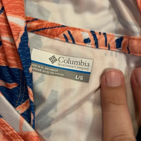Columbia leave pullover L - Image 7